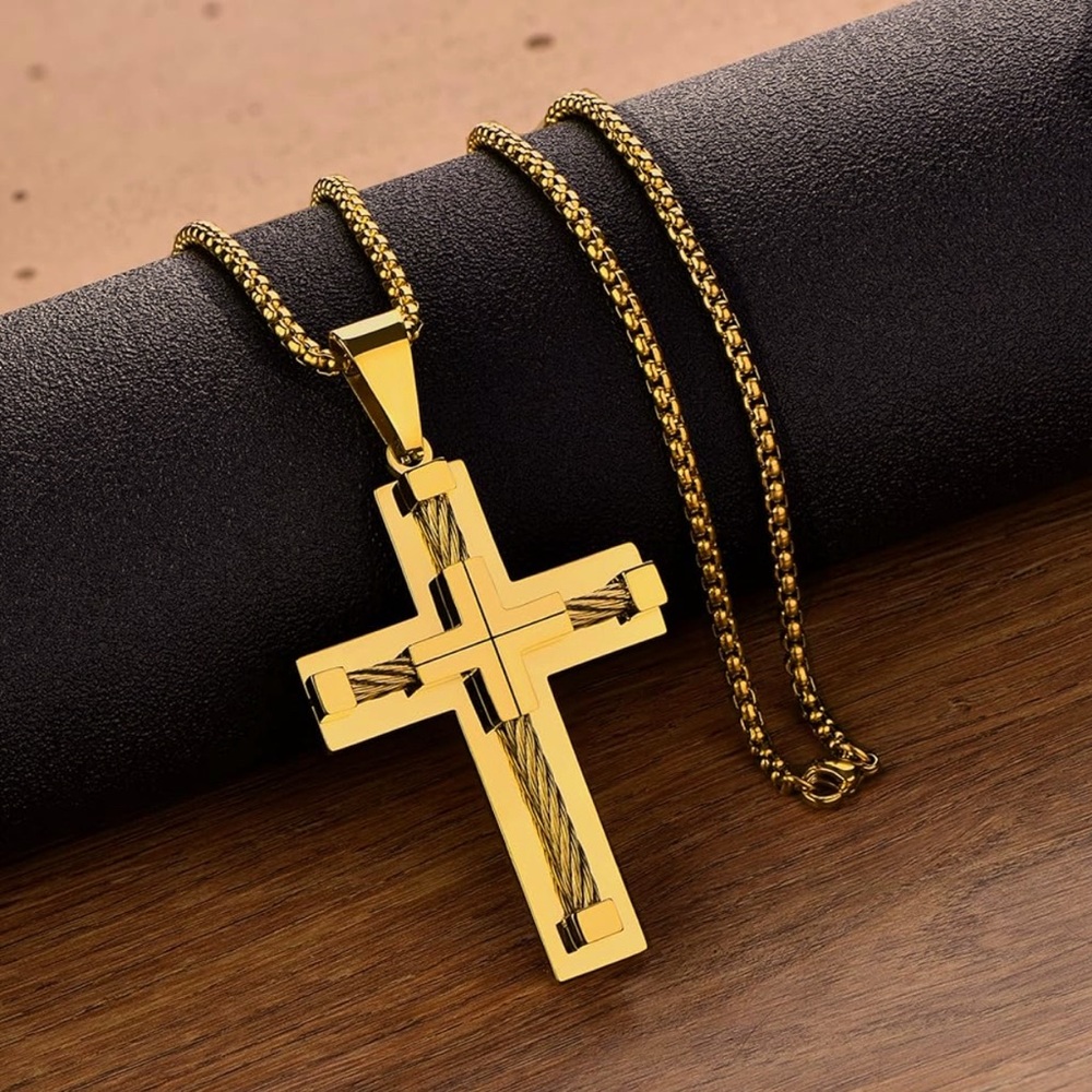 Cross Necklace for Men